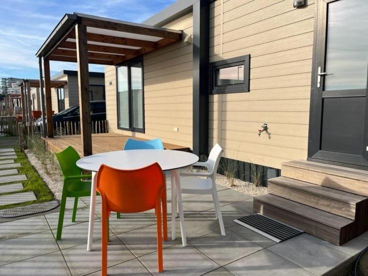Moderne Chalet Met Airco In Blankenberge Exterior foto