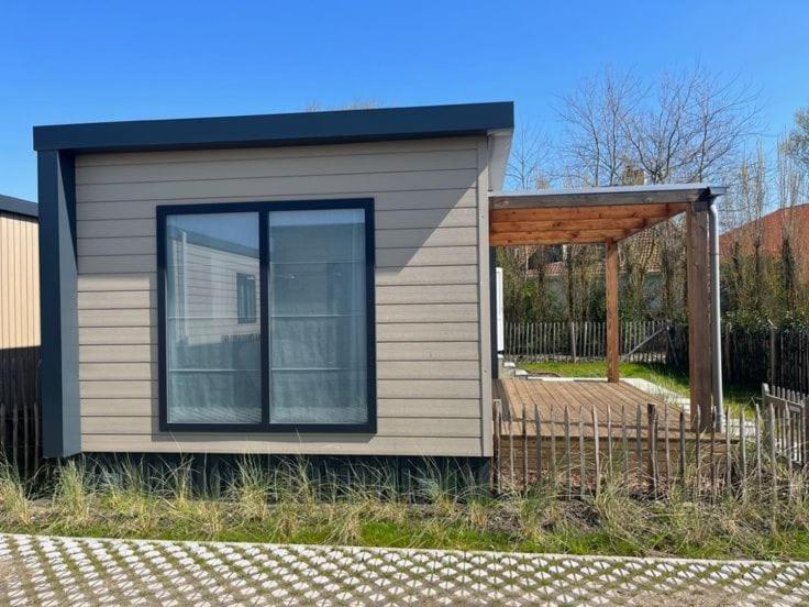 Moderne Chalet Met Airco In Blankenberge Exterior foto