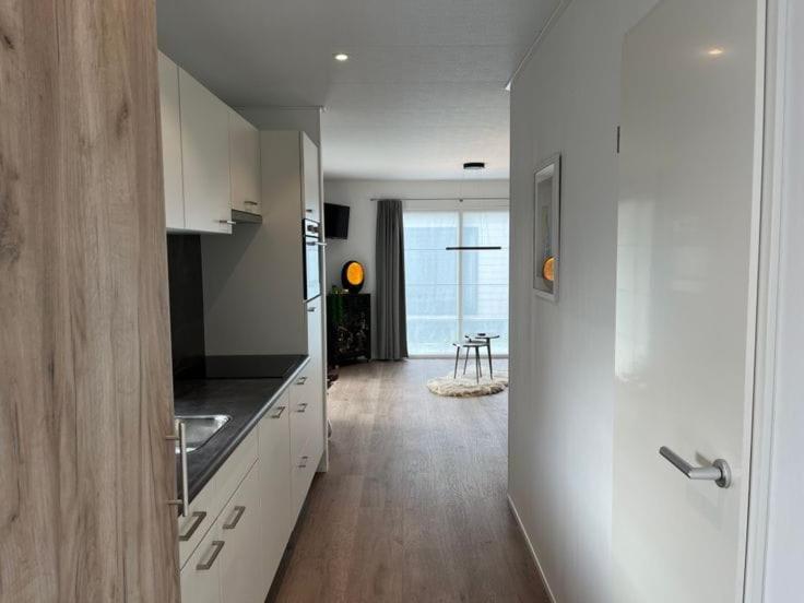 Moderne Chalet Met Airco In Blankenberge Exterior foto